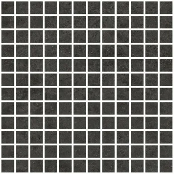 Керамогранит Living Ceramics Bera&Beren Black Mosaic 25 Natural 30x30 см LV10529