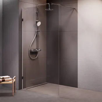 Душевая перегородка AM.PM X-Joy 110x195 W94UWI-110-F1-MTE