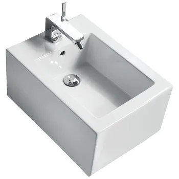 Подвесное биде Simas Frozen FZ 19 bia белый