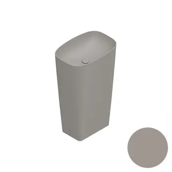 Раковина 55×38 h85 Catalano Green Tortora satinato 0428551032