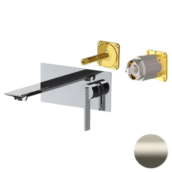 Смеситель для раковины Daniel Club ANC632LKBXV сталь