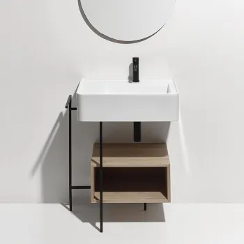 Раковина подвесная Simas Ratio RA65bi 65 см белый