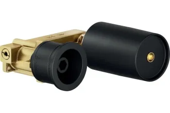 Cкрытая часть смесителя для раковины Nobili WE00198 черный