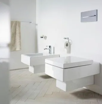 Сиденье для унитаза съемное Duravit Vero 0067690094 (ст. арт. 0067690000) белый