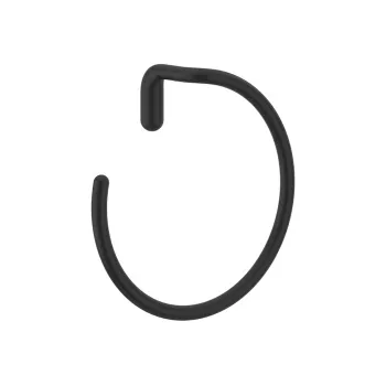 Полотенцедержатель Gessi Goccia 38109.099 Black Xl