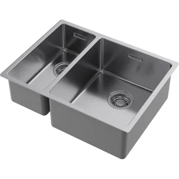 Мойка кухонная Omoikiri Tadzava 58-2-U/I-IN-R ULTRA 15 нержавеющая сталь R 4997117