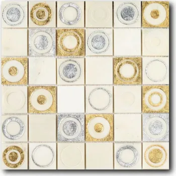 Мозаика из натурального камня Art Natura 48x48 Equilibrio 006A 300x300