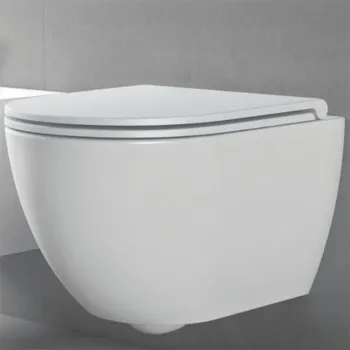 Унитаз подвесной Azzurra Comoda CMVCSPE00000BI/(COM 100/E SOSP bi) белый