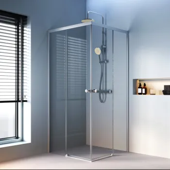 Душевое ограждение AM.PM X-Joy 90х90 W94G-403-9090-MT