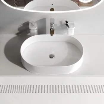 Накладная раковина AM.PM Func M8FWCC20500WG