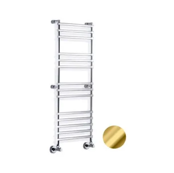 Полотенцесушитель водяной Margaroli Sole 4644714GON 139X54 золото