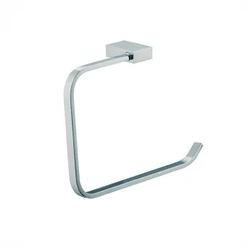 Полотенцедержатель кольцо Fima Carlo Frattini Quadra хром F6022/1CR