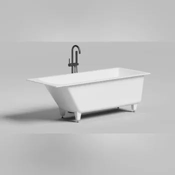 Ванна из искусственного камня Salini Cascata 170x70 104823MF