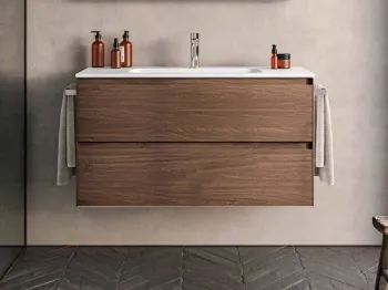 Тумба под раковину Berloni Bagno WAY BLOCK WAKBS2CKDIC 1430