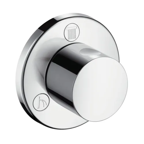 Переключатель потоков со скрытой частью Hansgrohe 15932000STrio хром