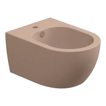 Биде подвесное GSG Ceramic Design Like LKBISO032 Cipria Matt