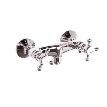 Смеситель для душа Gattoni Vivaldi выпуск снизу, хром 1207512C0cr