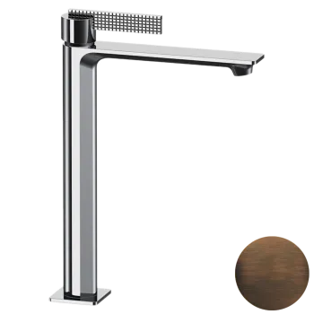 Смеситель для раковины Daniel Club ANC607BOIL бронза масляная