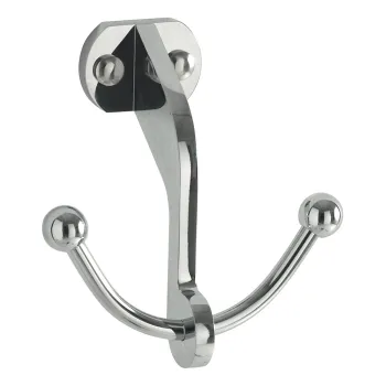 Крючок двойной Kerasan Retro хром 742490