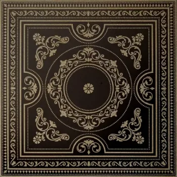 Керамогранит Casalgrande Padana Architecture Rosone Brown+Gold Naturale 60х60