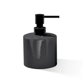 Дозатор мыла dw Decor Walther 520/porcelain black черный матовый 844163