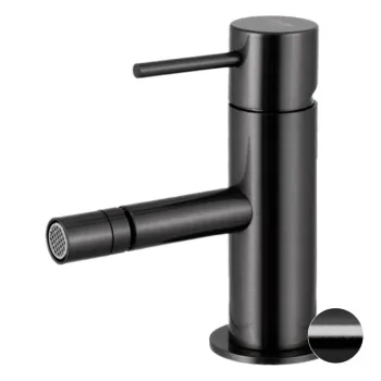 Смеситель для биде Remer X-style   черный брашированный хром X22CFP