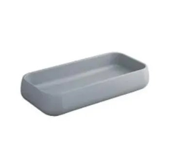 Раковина накладная Cielo Shui SHLAA80 BR 80 см серый