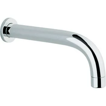 Излив Cisal Nuova Less настенный, 250 мм для ванны, хром ZA00125121