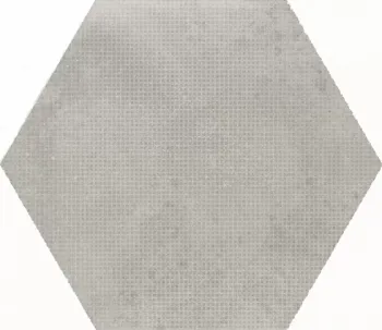 Керамогранит EQUIPE Urban Hexagon Melange Silver 29,2X25,4 23603