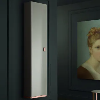 Боковая стенка Vitage Milldue Edition Tailor 28х230х1800, для пенала, правая, глянцевый argilla 7647.116.Dx