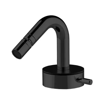 Смеситель для биде Cisal Slim на 1 отв, черный матовый SM00156040