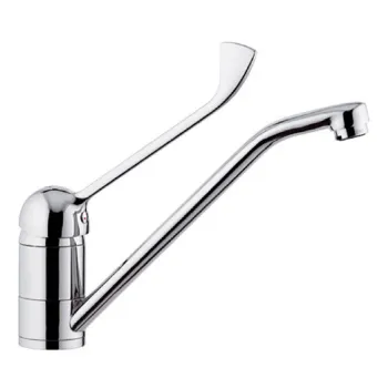 Смеситель локтевой для кухни Remer K44 хром