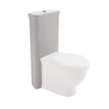 Бачок для напольного унитаза Globo Paestum крепеж в комплекте цвет белый BI (Bianco) PA137BI