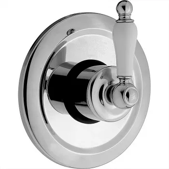 Переключатель Cisal Arcana Toscana на 3 положения,внутренняя и внешняя части в комплекте, хром TS00027021 Акция