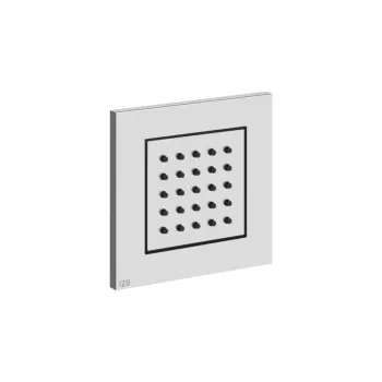 Боковая форсунка Gessi Body Jets 32984.031 Chrome