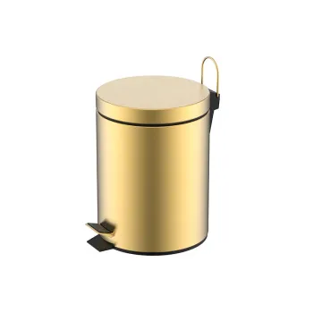 Ведро NEMO  5 литров BRUSH GOLD NMPS-05BG