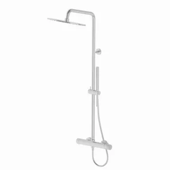 Душевая стойка Gattoni Md верхний душ 300, ручной душ, шланг, хром MD700/22C0