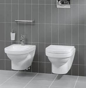 Подвесное биде Villeroy&Boch Architectura 5484 0001 alpin