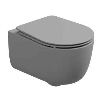 Чаша подвесного унитаза GSG Ceramic Design Hit! Fumo Matt HIWCSO038