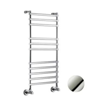 Полотенцесушитель водяной Margaroli Sole 464TS4711BN 107X52.5 никель