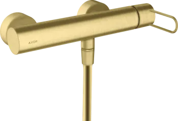 Axor Uno Смеситель для душа, ВМ, настенный, цвет: шлифованная медь 38621950