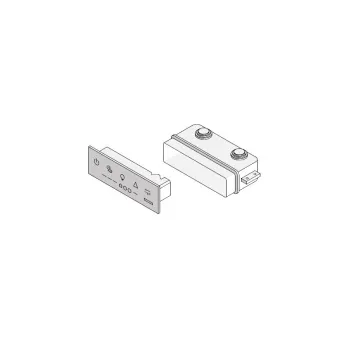 Панель управления Effe Easysteam/Aquasteam Внешняя сенсорная для EasySteam - AquaSteam - Nuvola Smart Power ME60000042