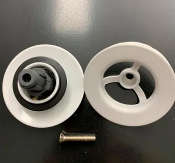 Решетка слива и клапан KNIEF Fresh push-open д/ванн кроме и WALL всех версий цвет 0100-091-06S CRIA