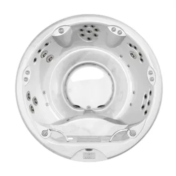 Минибассейн Jacuzzi Alimia 212x90 см,цвет акрила Platinum (65) встраиваемый (без крышки 903001671 VINIL ICE) 944468065