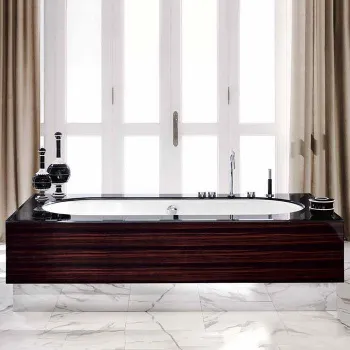 Стальная ванна Milldue Hilton 200.5x100.5 1901