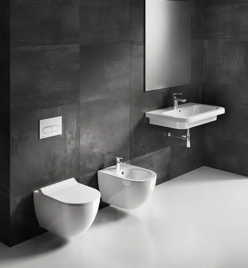 Сиденье для унитаза Ravak Chrome X01550 белое