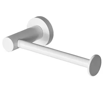 Держатель для туалетной бумаги Colombo Plus белый матовый W4908.BM