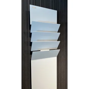 Полотенцесушитель Antrax Flaps A 35x121Hсм электрический цвет BCOR электрическ ECFPA121001B/BCOR