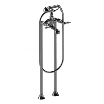 Напольный смеситель для ванны Stella Italica Leve 3274CL306 с ручным душем, хром IL 02208 CR00