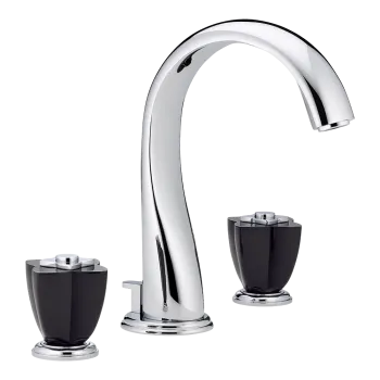 Смеситель для раковины THG Petale De Cristal Noir U6D-A02-151 хром